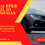 Baca Ini Dulu Sebelum Ajukan Gadai BPKB Mobil di Pegadaian