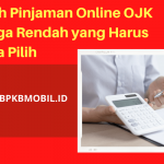 Inilah Pinjaman Online OJK Bunga Rendah yang Harus Anda Pilih