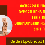 Mengapa Jamin BPKB Mobil Lebih Mudah Dibandingkan Sertifikat