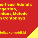 Amortisasi Adalah: Pengertian, Manfaat, Metode dan Contohnya