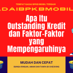 Apa Itu Outstanding Kredit dan Faktor yang Mempengaruhinya