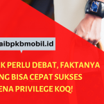 Tidak Perlu Debat, Orang Bisa Cepat Sukses Karena Privilege