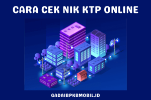 Begini Caranya Cek NIK KTP Online