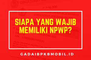 Siapa yang Wajib Memiliki NPWP?