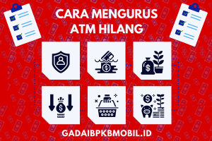 Ini Dia Cara Mengurus ATM Hilang dengan Mudah