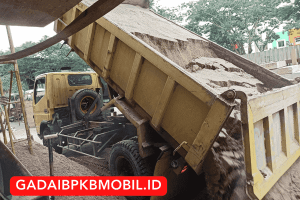 Gadai BPKB Truk dan Pick Up (Data Dibantu Cair)
