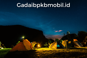 Melirik Peluang Usaha Sewa Tenda Camping